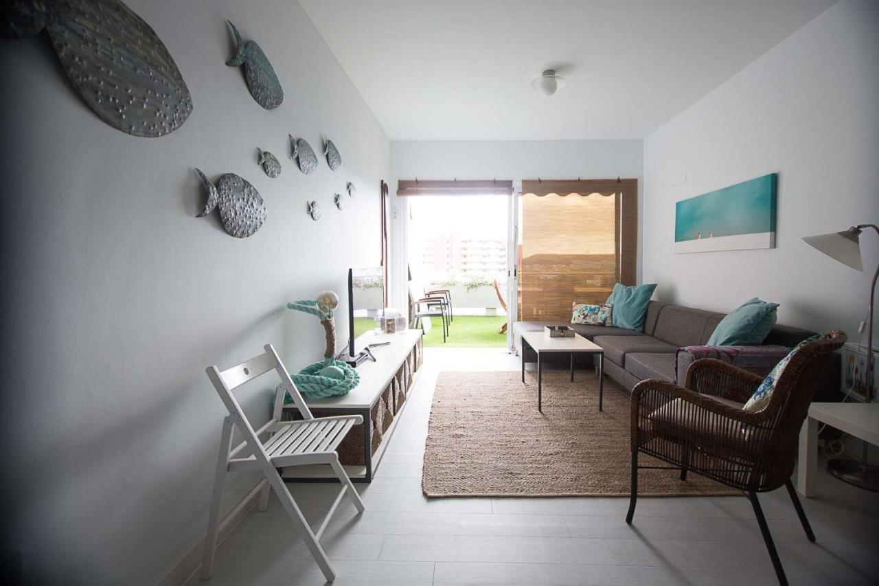 Vistas Al Mar Junto A La Playa 2D Apartment Poris de Abona Exterior photo